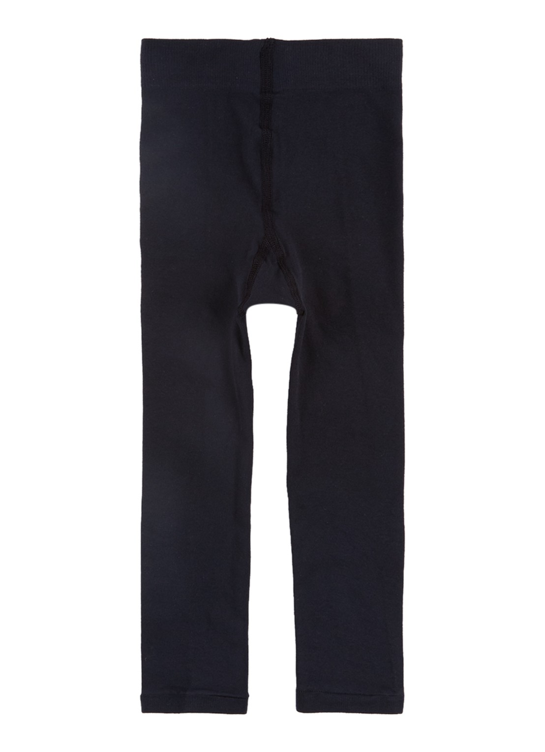 Falke Cotton Touch legging - voorkant 2 donkerblauw