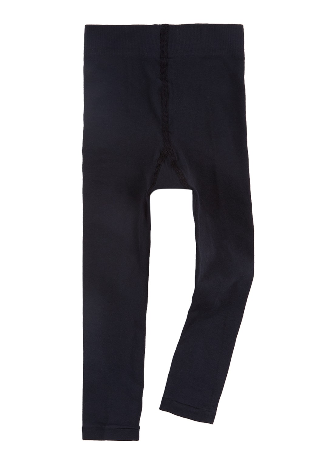 Falke Cotton Touch legging - voorkant 3 donkerblauw