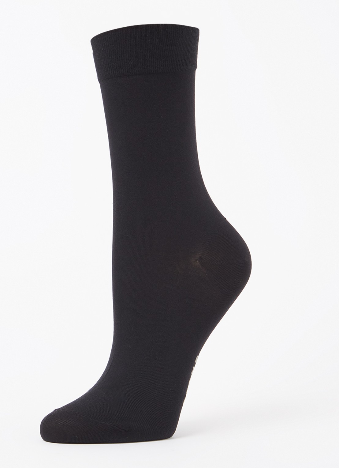 Falke Cotton Touch sokken in 3-pack - detail 3 zwart