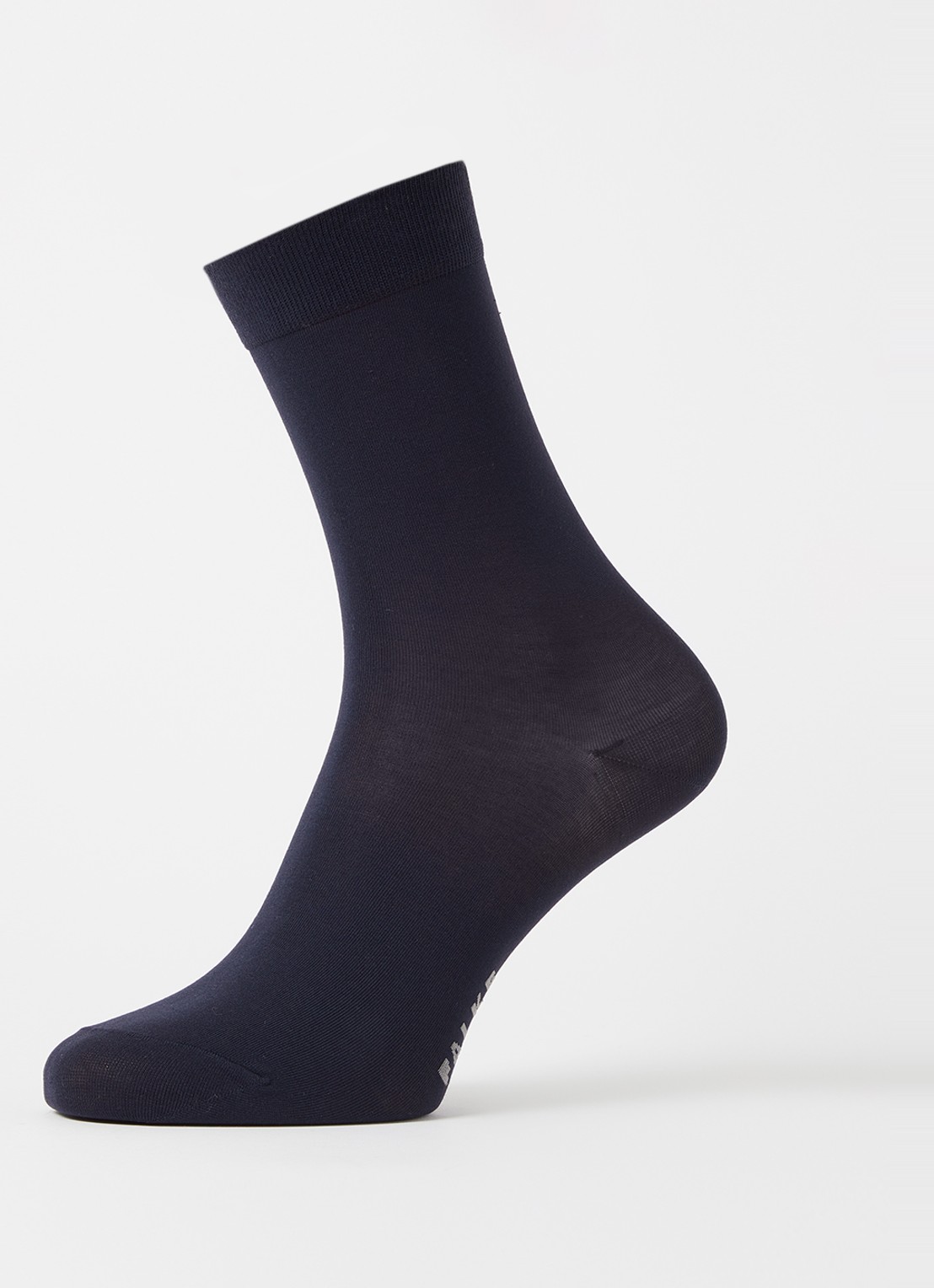 Falke Cotton Touch sokken in 3-pack - detail 3 donkerblauw