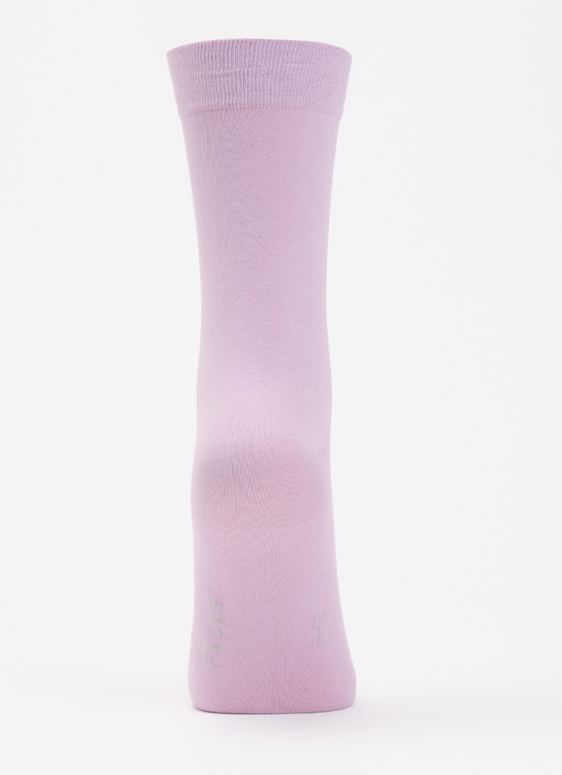 Falke Cotton Touch sokken in katoenblend - voorkant 3 lila