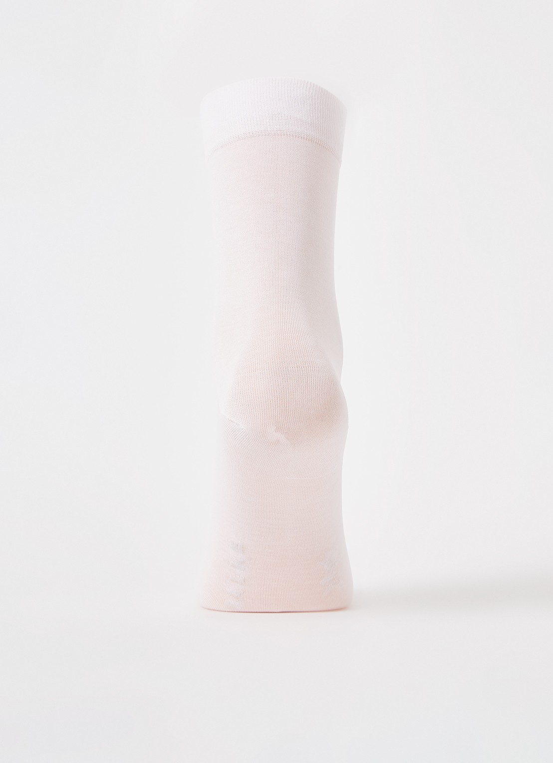 Falke Cotton Touch sokken in katoenblend - voorkant 3 wit