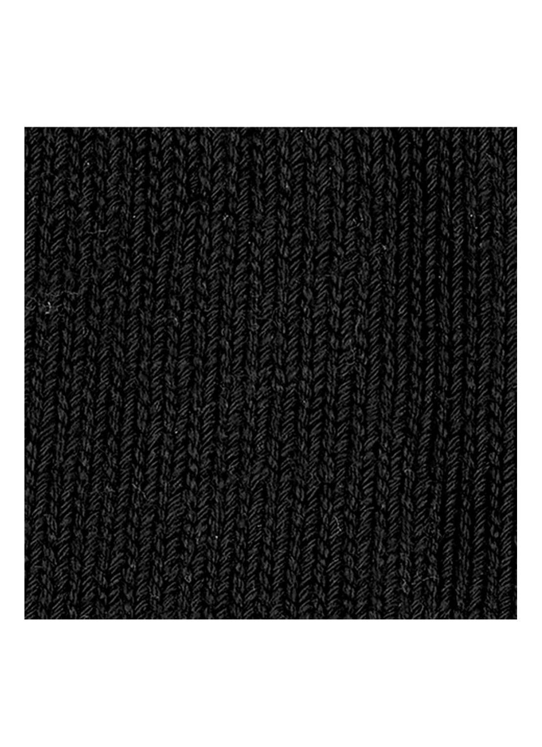 Falke Cuddle Pads sokken in wolblend met anti-slip - detail 5 zwart