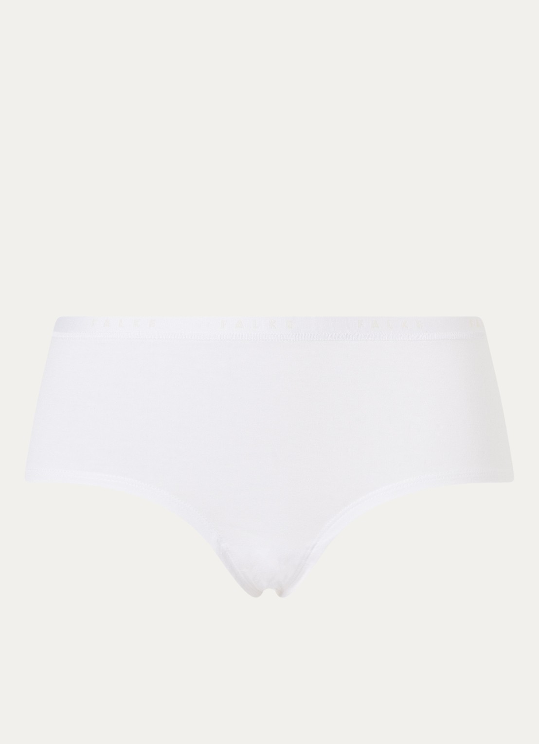 Falke Daily Climate Control hipster - voorkant 4 wit