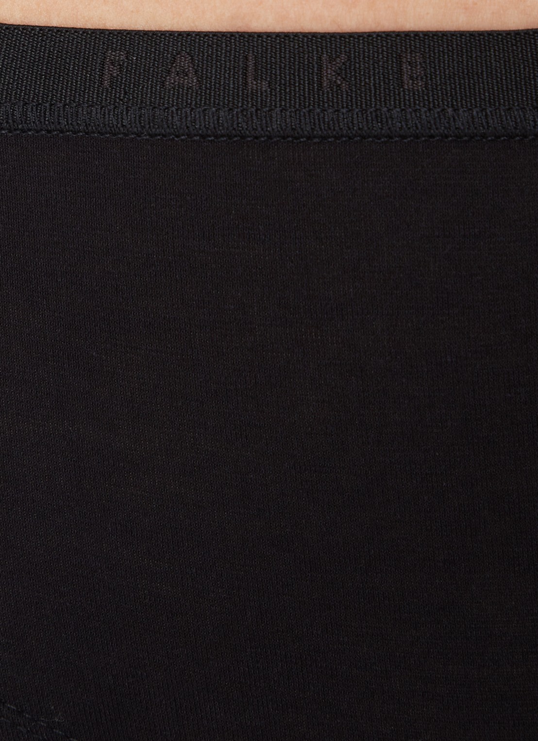 Falke Daily Climate Control hipster - detail 3 zwart