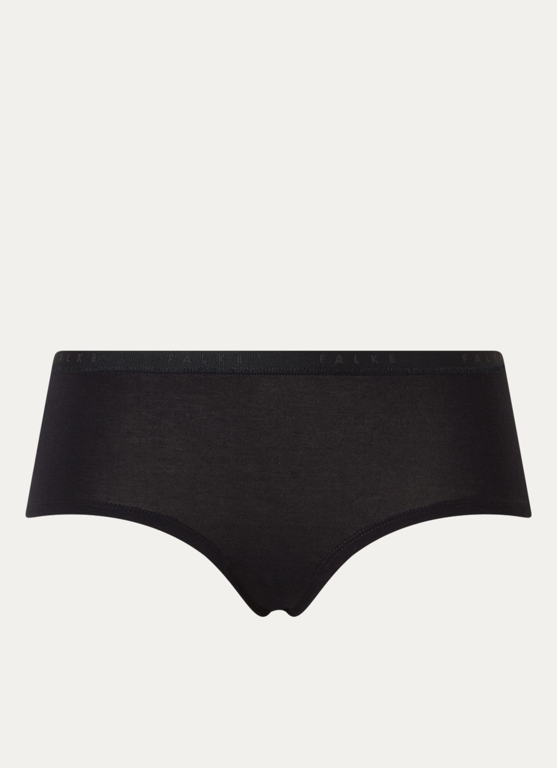 Falke Daily Climate Control hipster - voorkant zwart