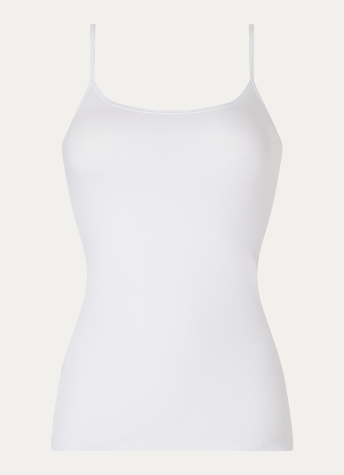 Falke Daily Climate Control singlet - voorkant 2 wit