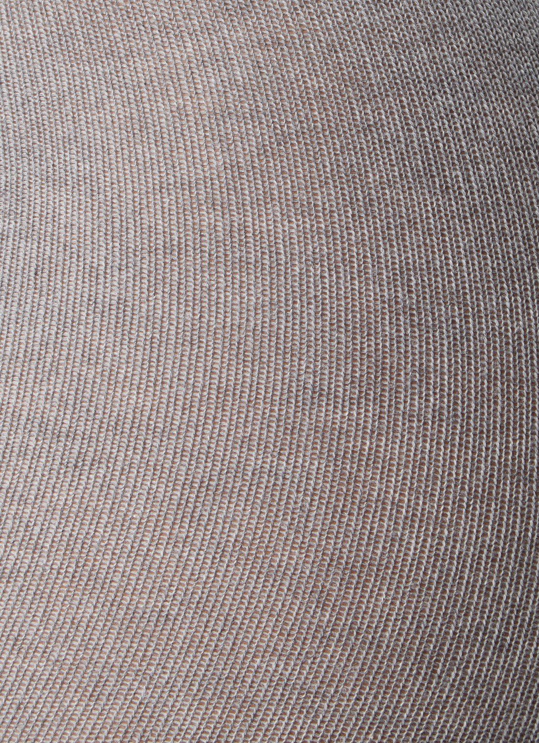 Falke Family maillot van katoen - detail grijs