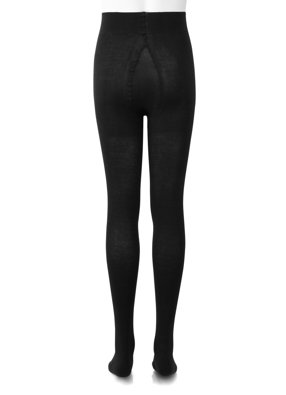 Falke Family maillot  - achterkant zwart