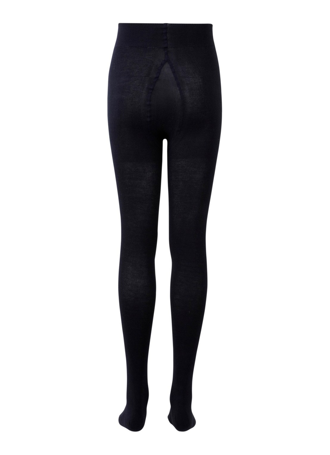Falke Family maillot  - achterkant 2 donkerblauw