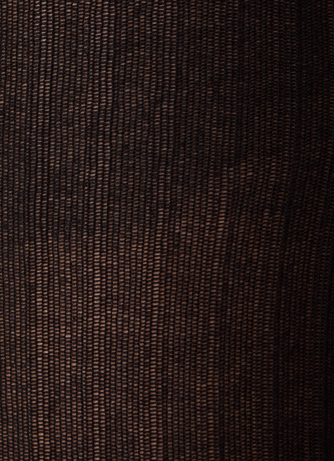 Falke Family ribgebreide maillot van katoen - detail zwart