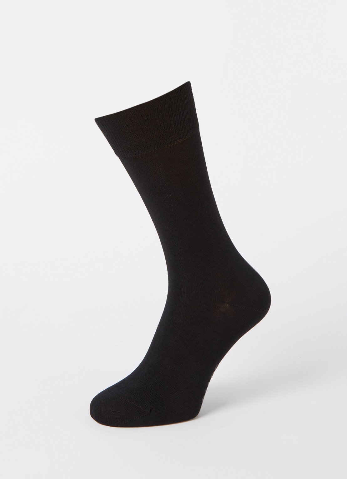 Falke Happy sokken in 2-pack - detail 4 zwart