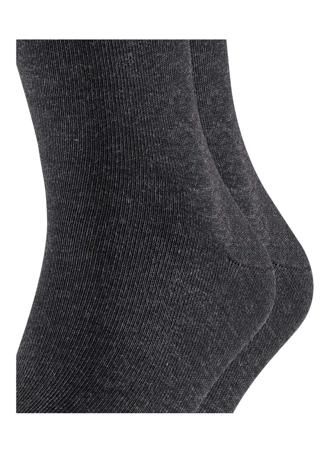 Falke Happy sokken in 2-pack - detail 3 antraciet