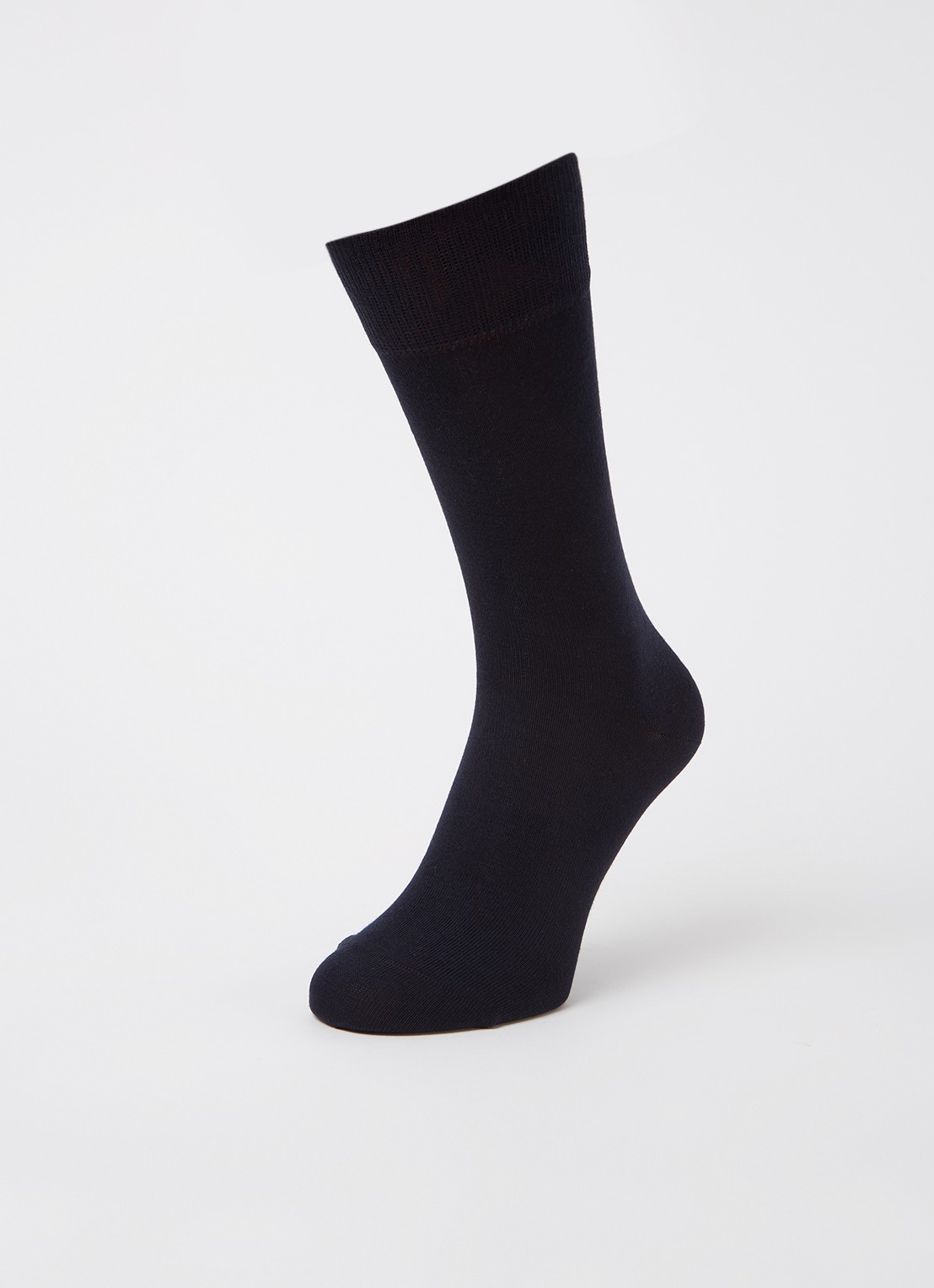 Falke Happy sokken in 2-pack - detail donkerblauw