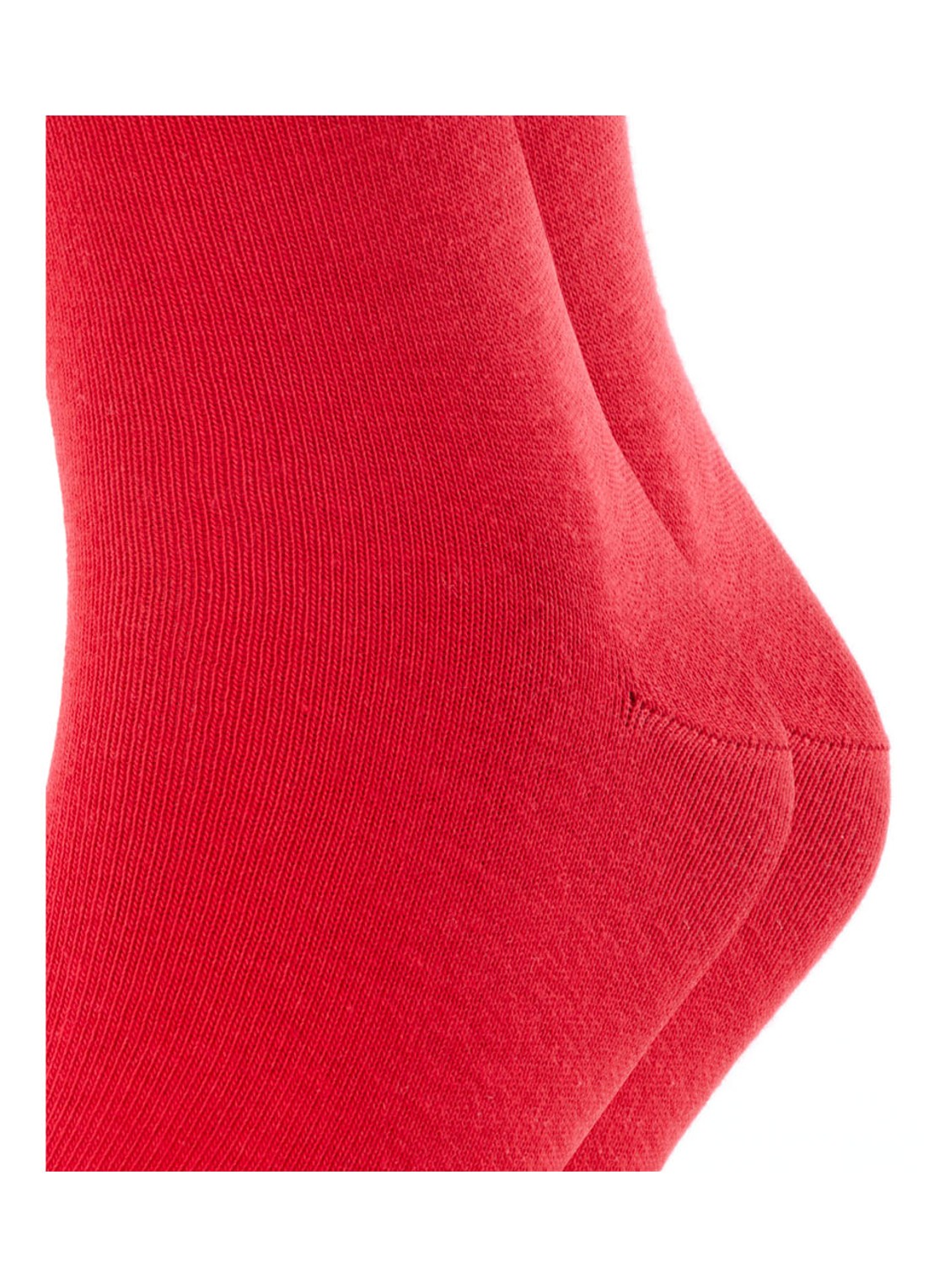 Falke Happy sokken van katoen in 2-pack - detail 3 donkerrood