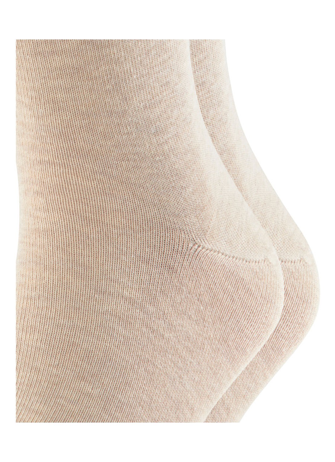 Falke Happy sokken van katoen in 2-pack - detail 3 beige
