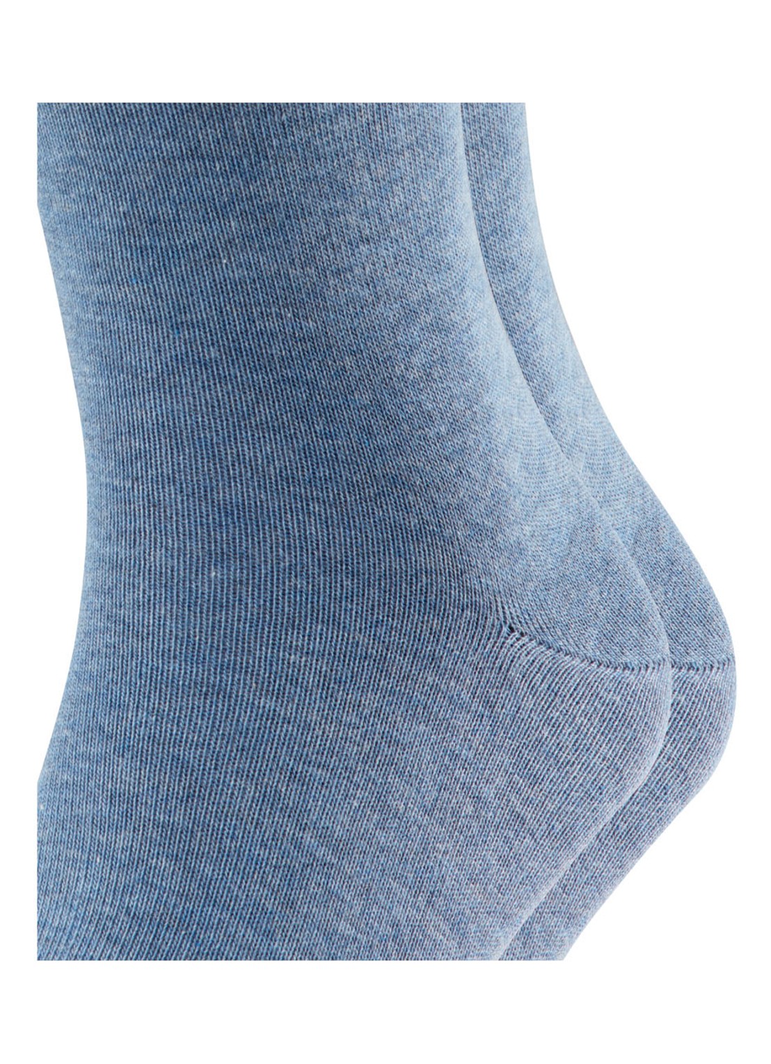 Falke Happy sokken van katoen in 2-pack - detail 3 middenblauw