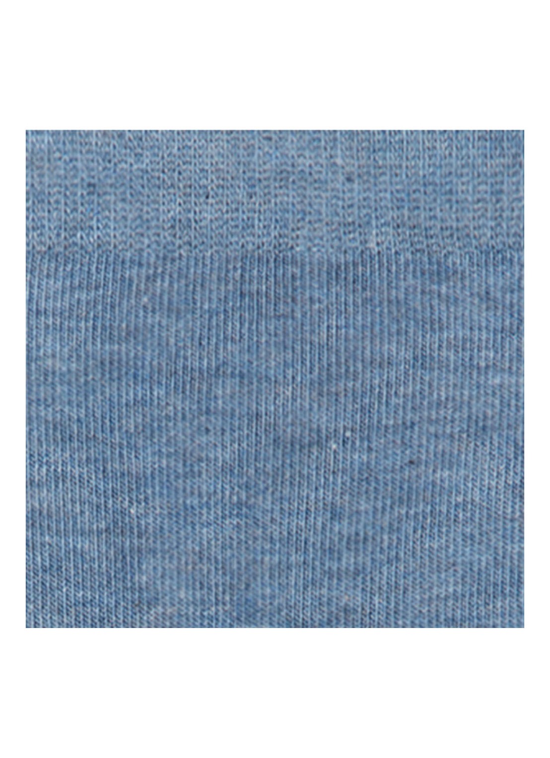 Falke Happy sokken van katoen in 2-pack - detail 4 middenblauw