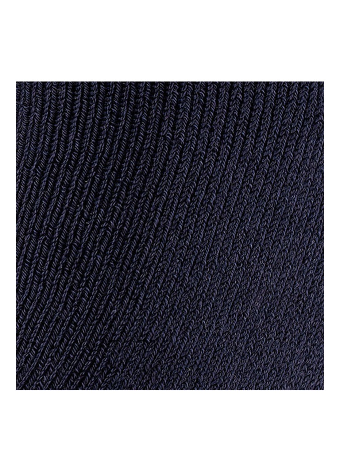 Falke Homepads huissokken in wolblend met anti-slip - detail 7 donkerblauw