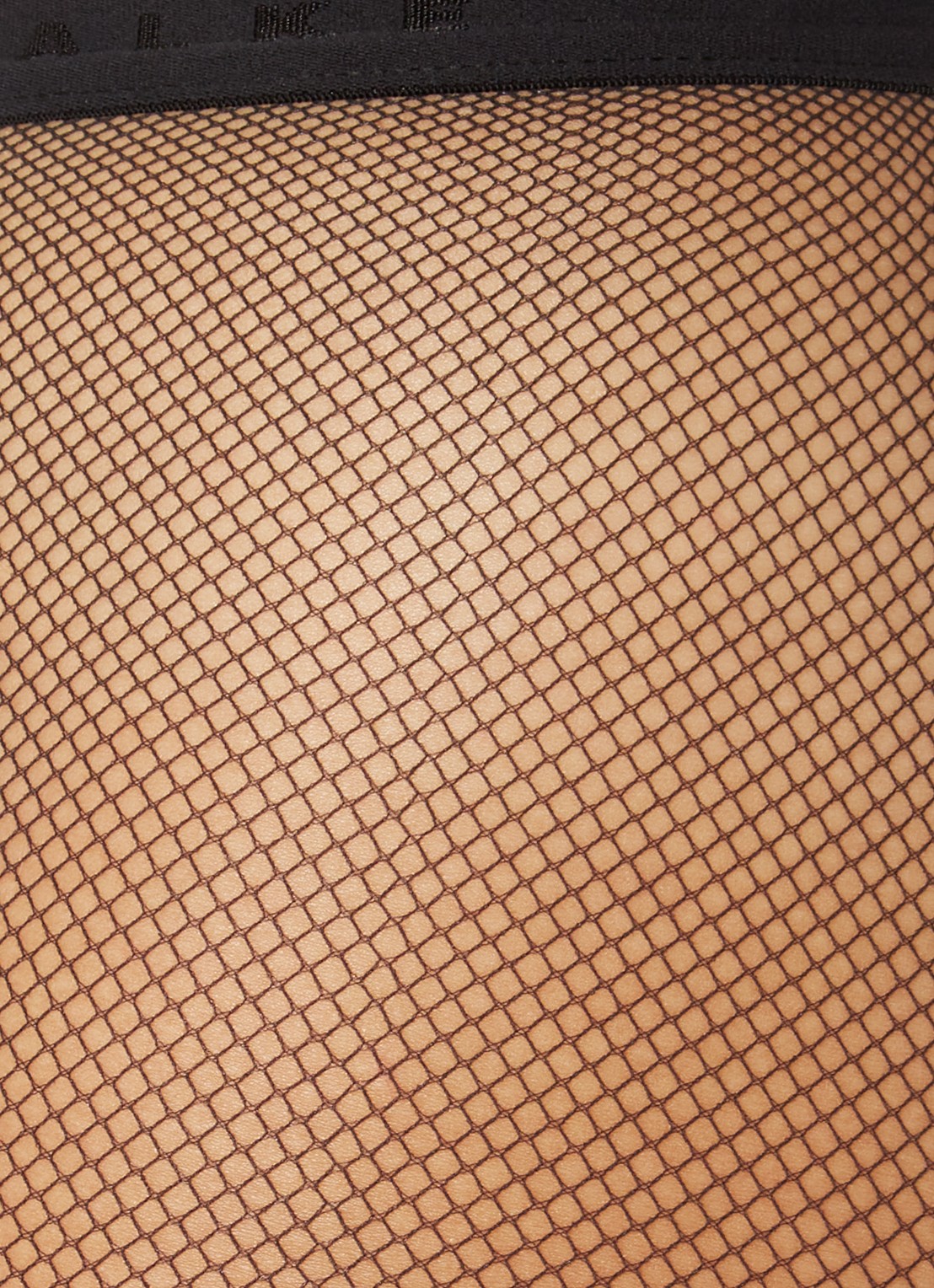 Falke Netpanty - detail 3 zwart