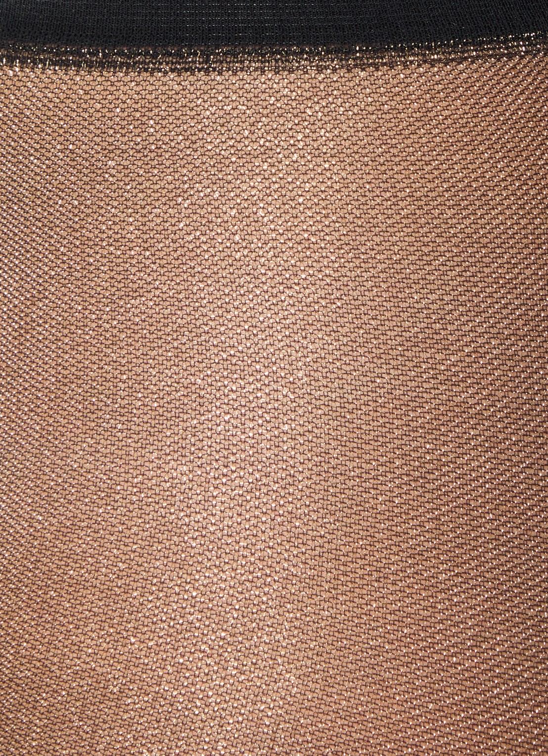 Falke Panty met lurex in 20 denier - detail 4 goud