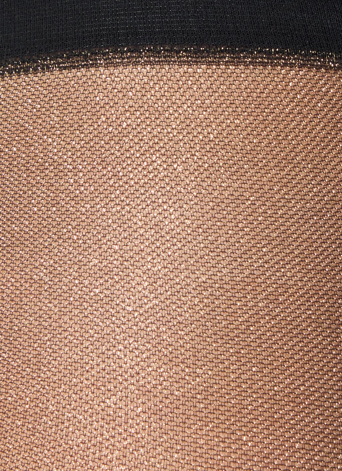 Falke Panty met lurex in 20 denier - detail 6 goud