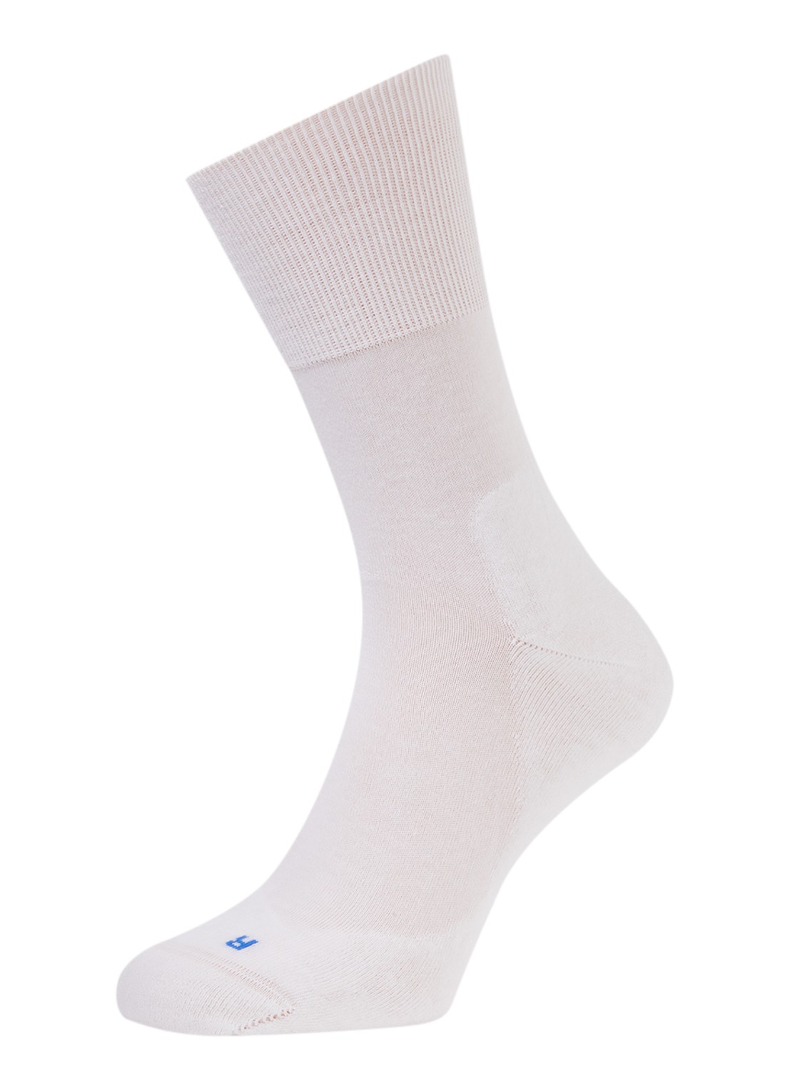 Falke Run sportsokken met logo - detail wit