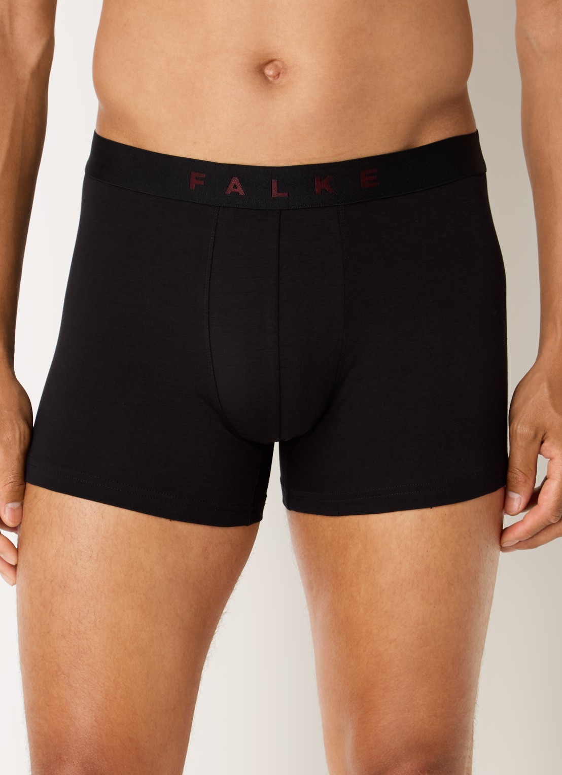 Falke Scarlet boxershorts met logoband in 2-pack - detail 4 aubergine