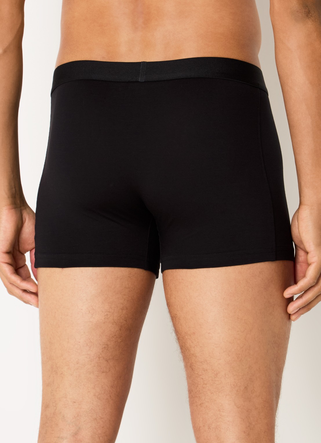 Falke Scarlet boxershorts met logoband in 2-pack - achterkant 3 groen