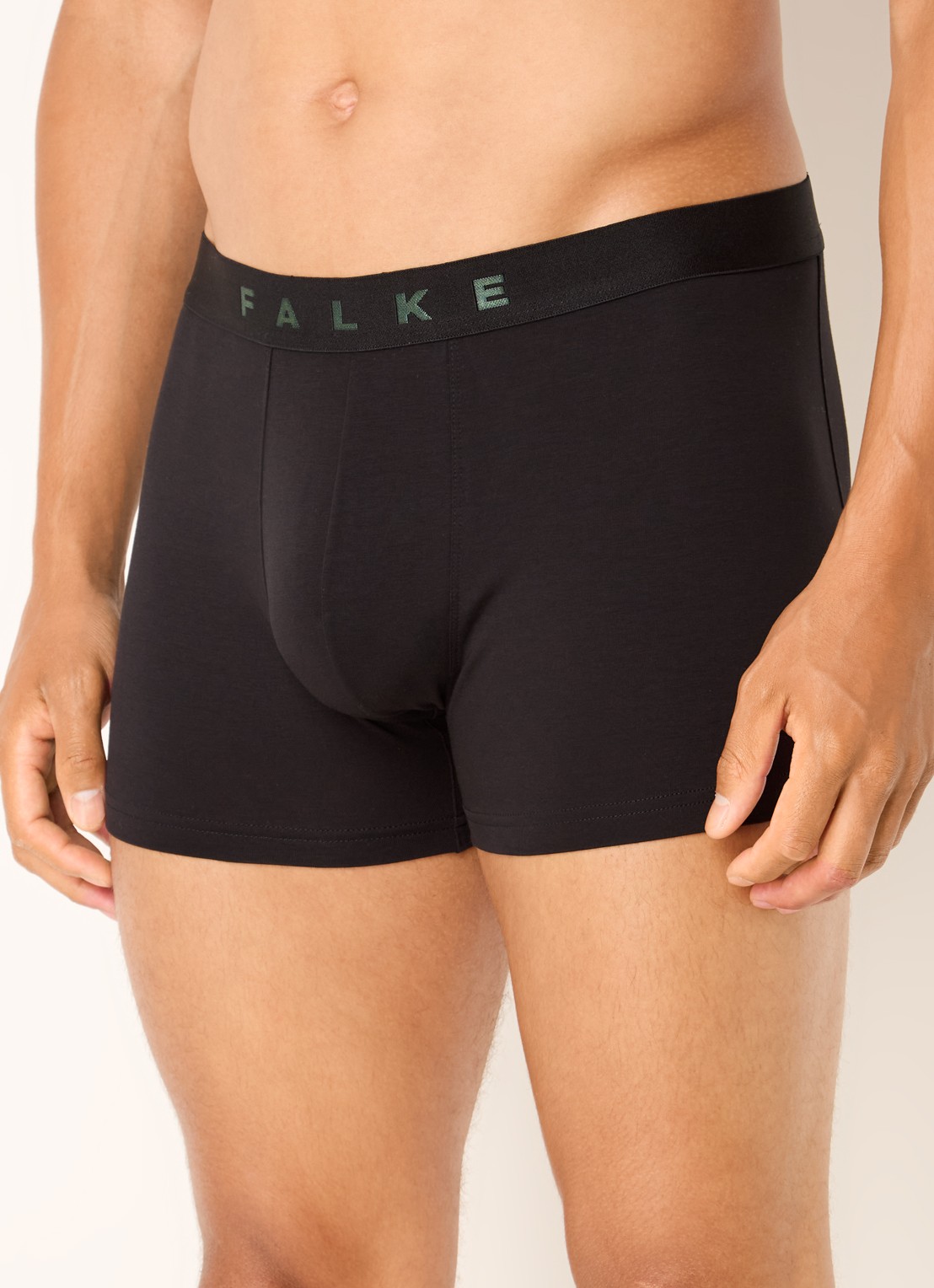 Falke Scarlet boxershorts met logoband in 2-pack - detail 4 groen