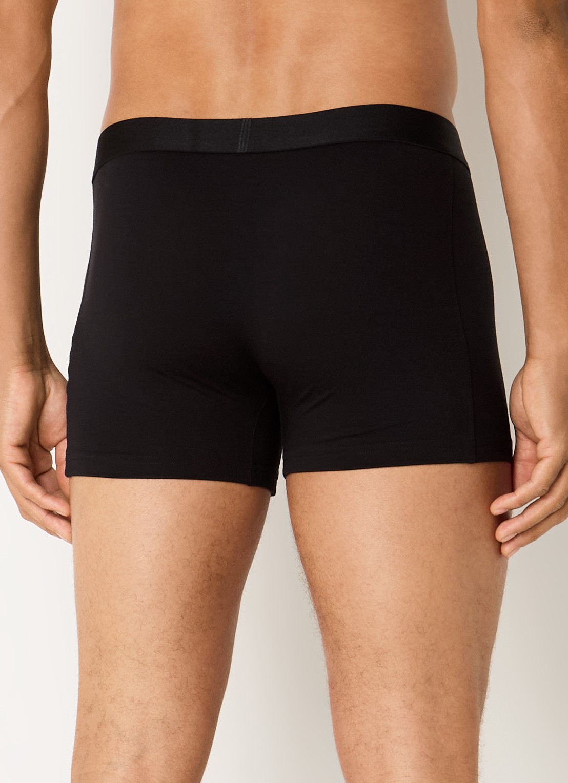 Falke Scarlet boxershorts met logoband in 2-pack - achterkant 4 royalblauw