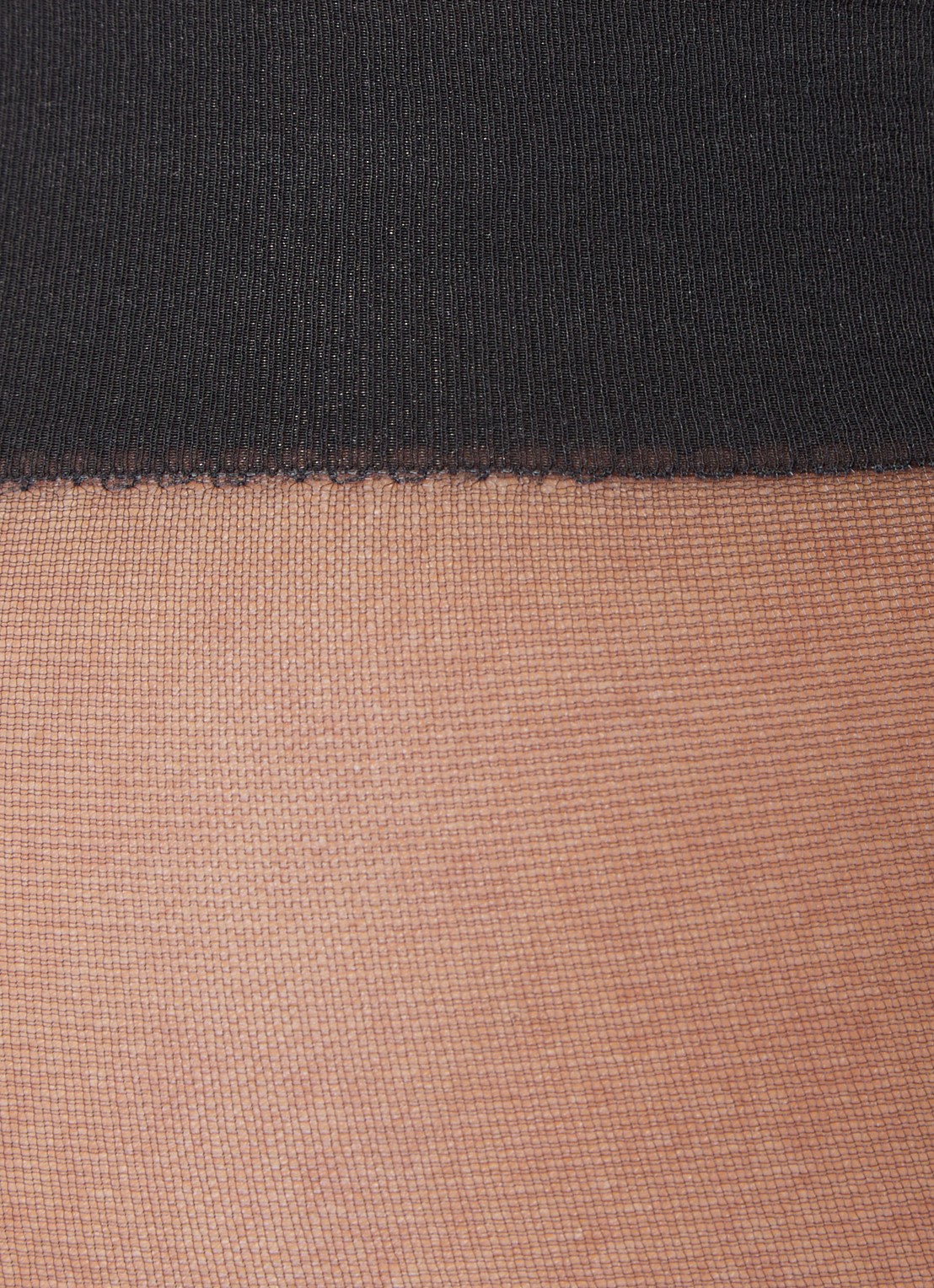 Falke Seidenglatt panty in 15 denier - detail 4 antraciet