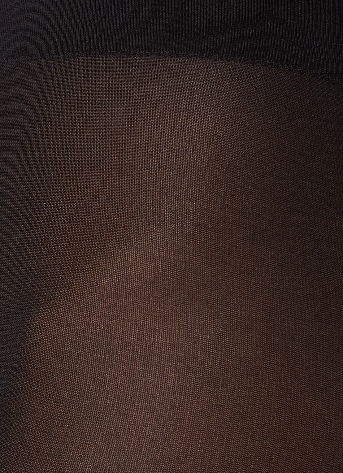 Falke Seidenglatt panty in 80 denier - detail 3 zwart