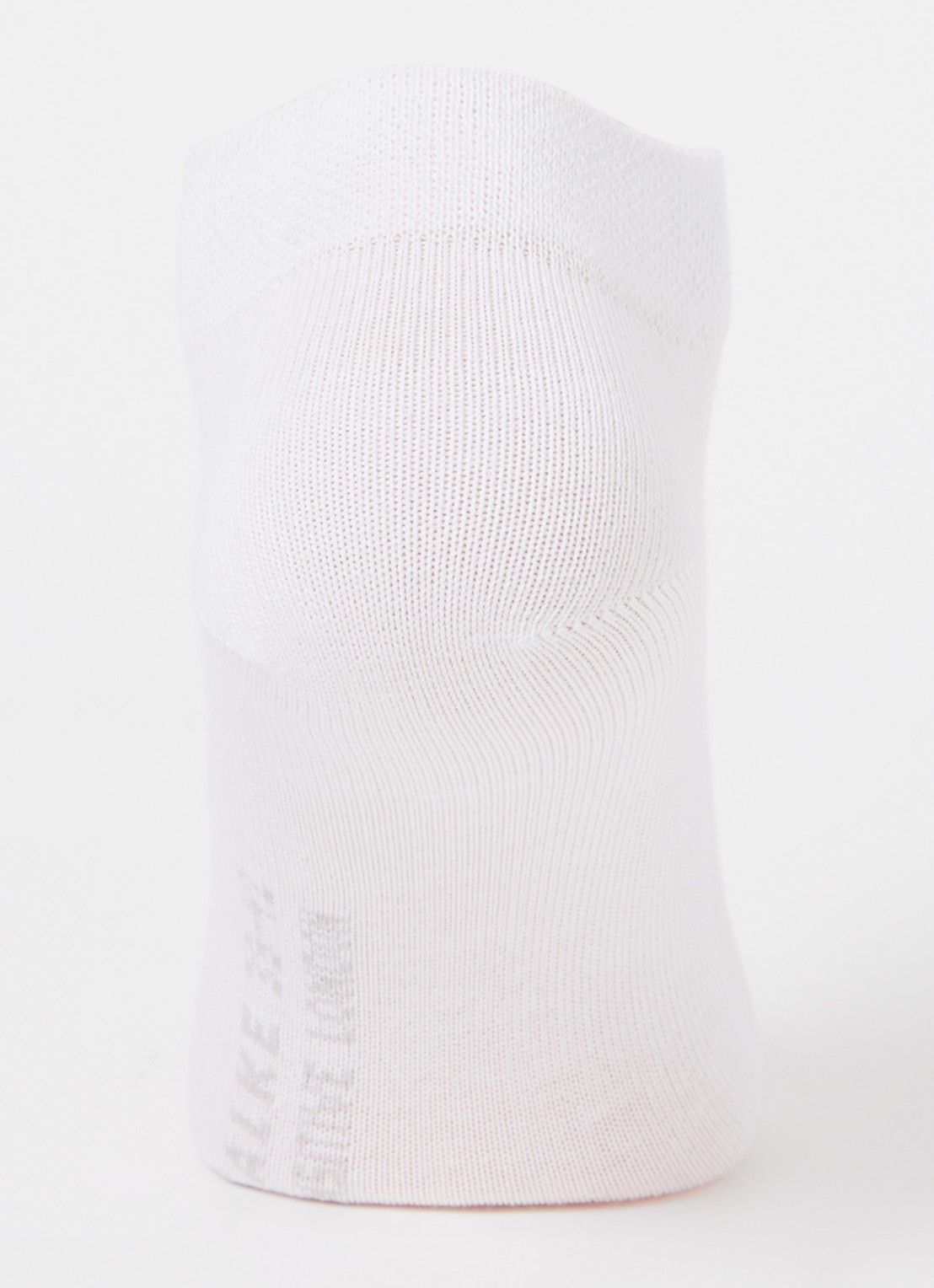 Falke Sensitive London sneakersokken - voorkant 2 wit
