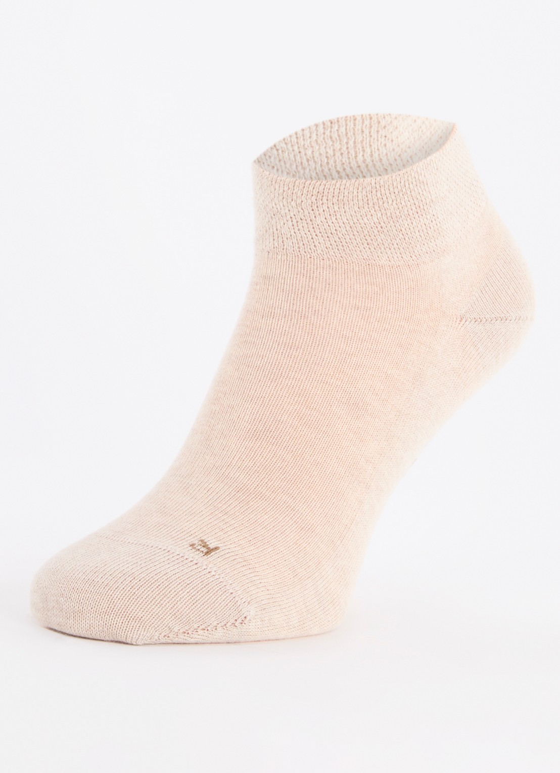 Falke Sensitive London sneakersokken - detail 3 beige