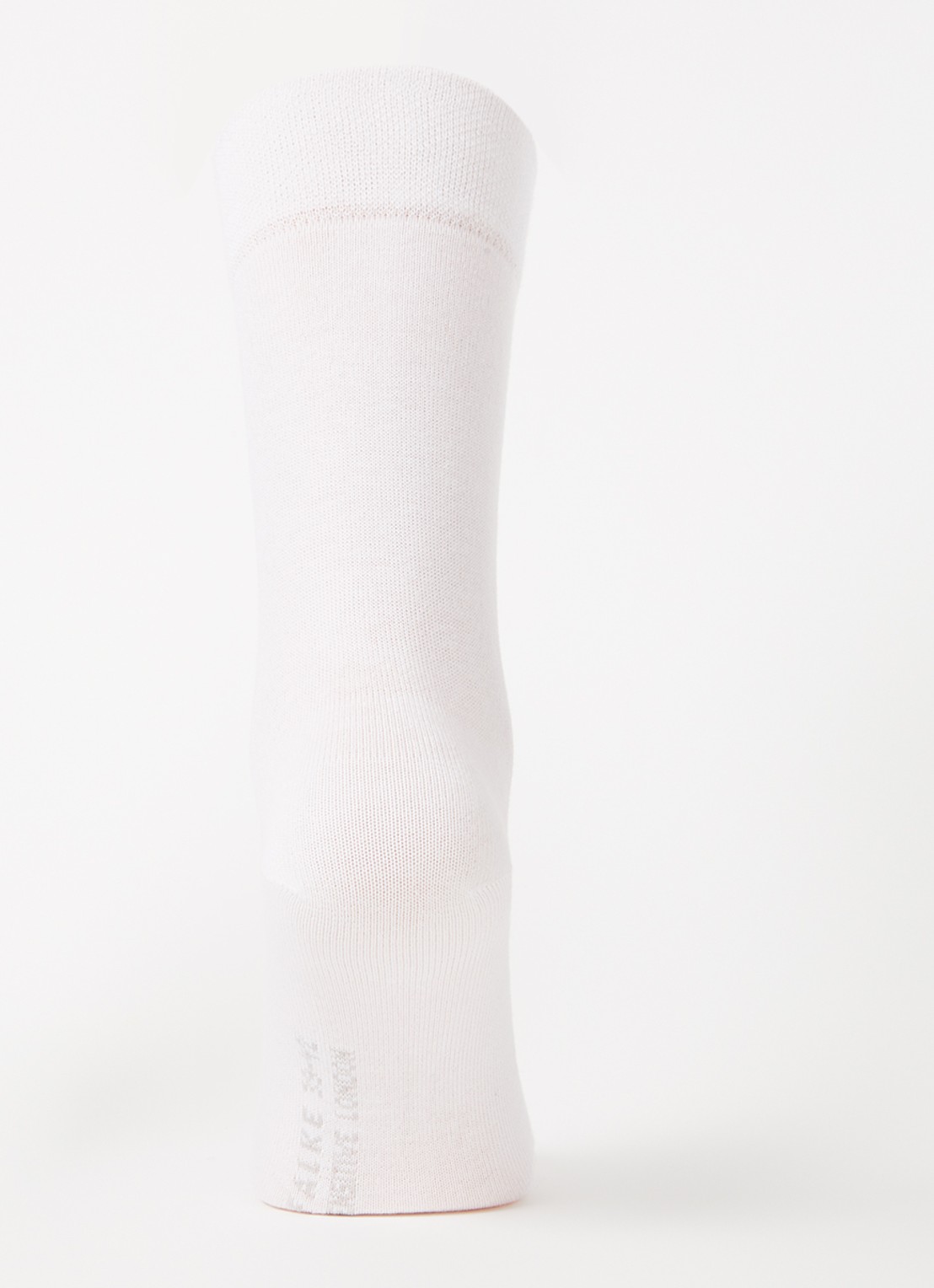 Falke Sensitive London sokken in katoenblend - voorkant 3 wit