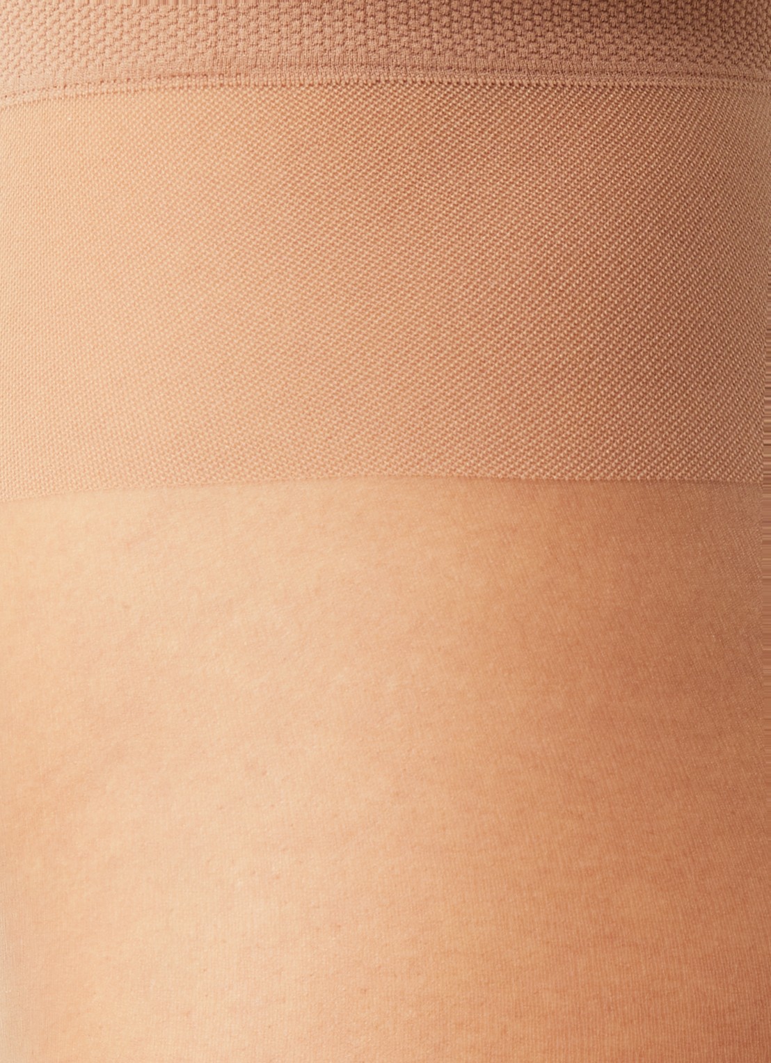 Falke Shelina Toeless panty in 12 denier - detail beige