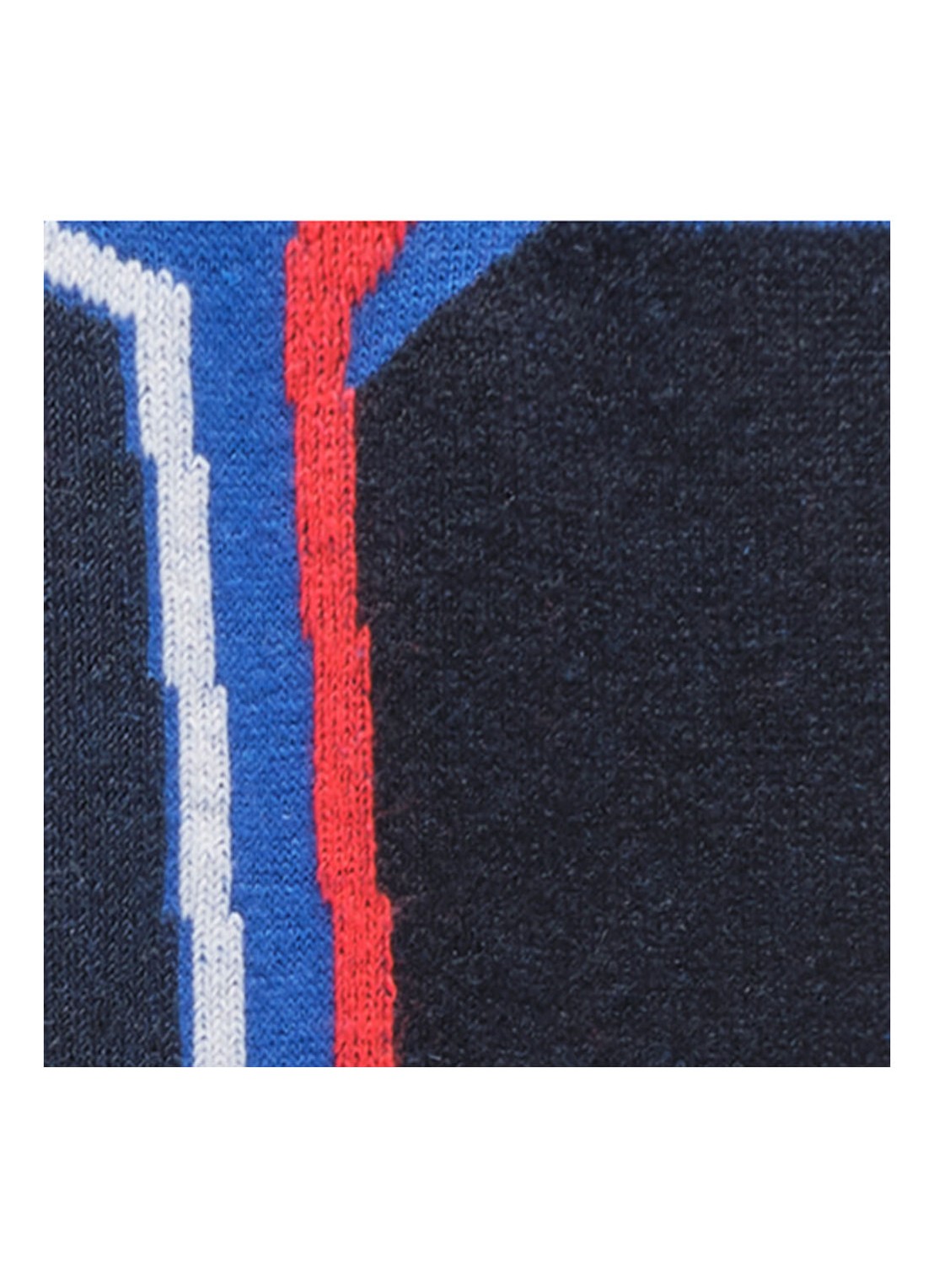 Falke SK2 skisokken in wolblend - detail 5 donkerblauw