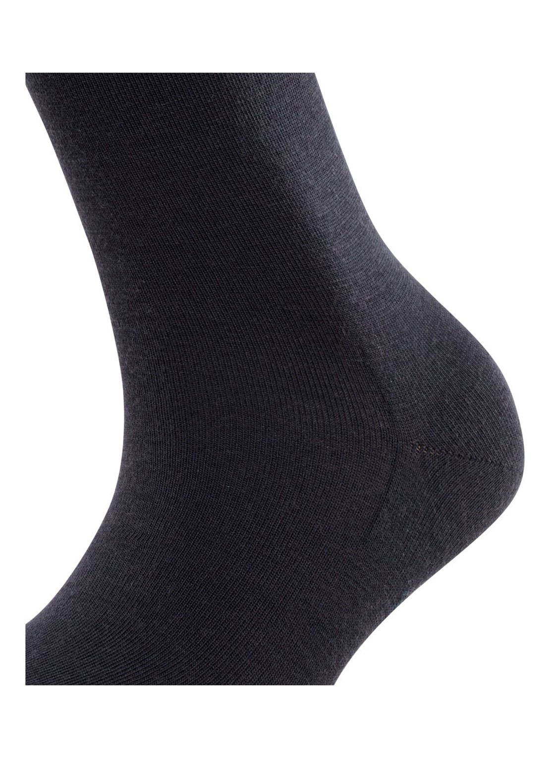 Falke Sofmerino sokken - detail 5 donkerblauw