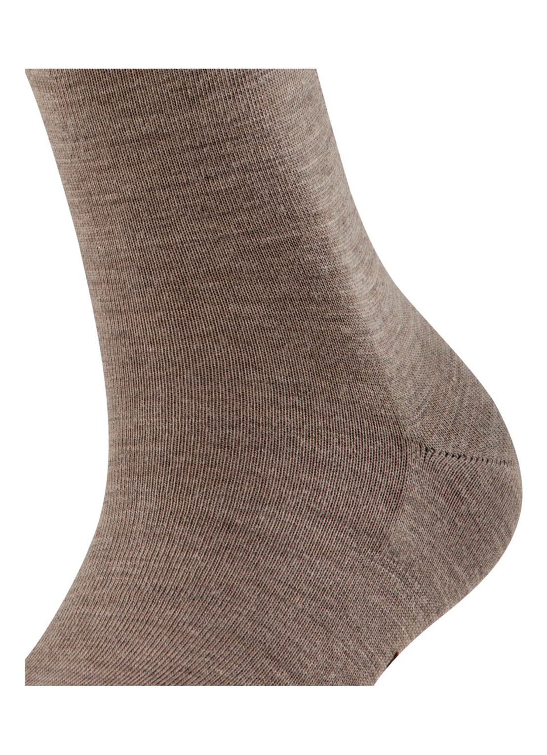 Falke Sofmerino sokken - detail 5 grijs
