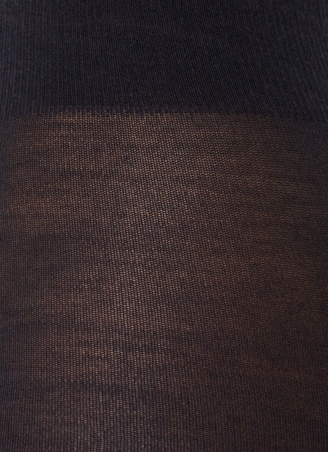 Falke Soft Merino maillot in wolblend - detail donkerblauw