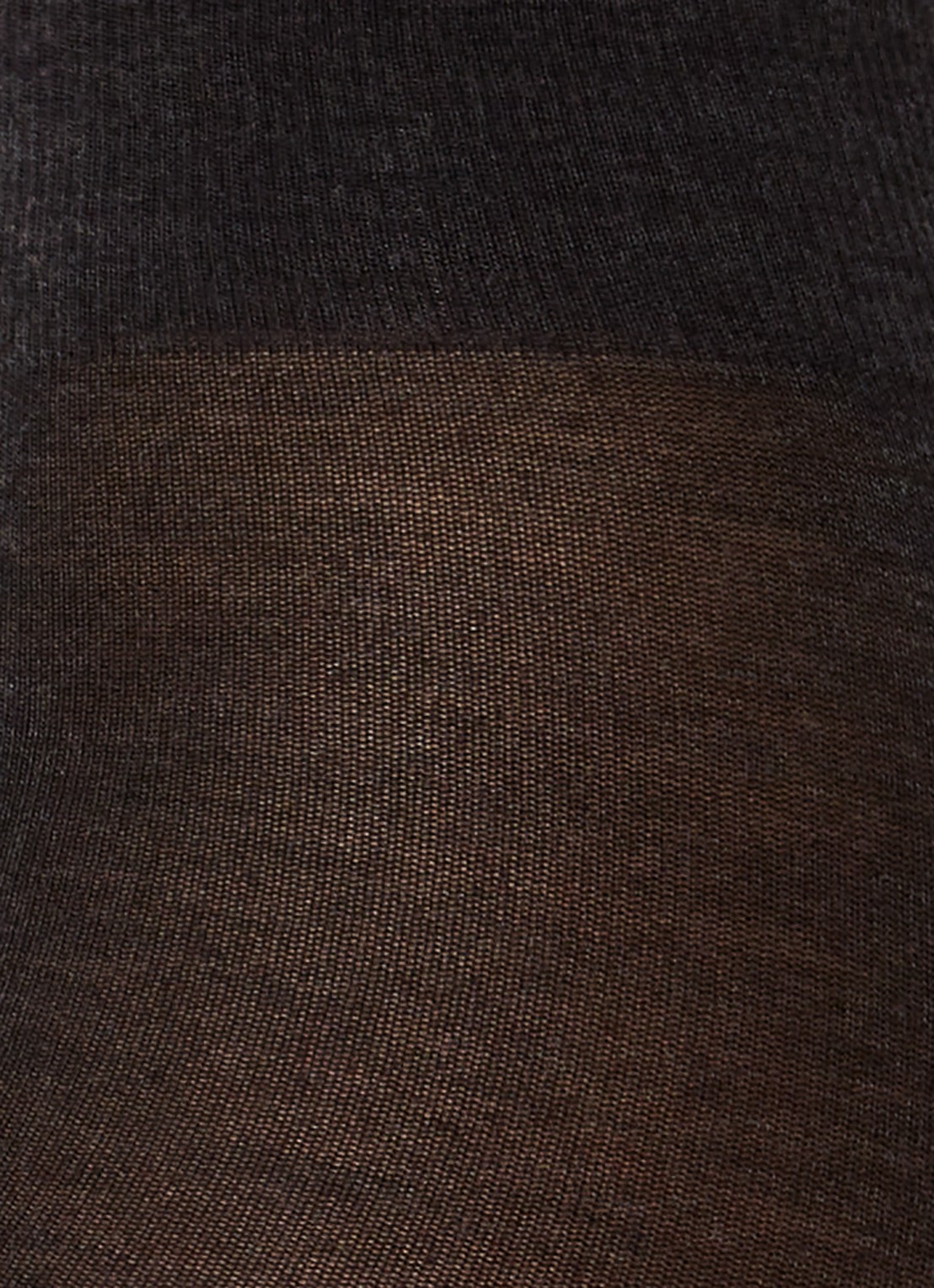 Falke Soft Merino maillot in wolblend - detail antraciet