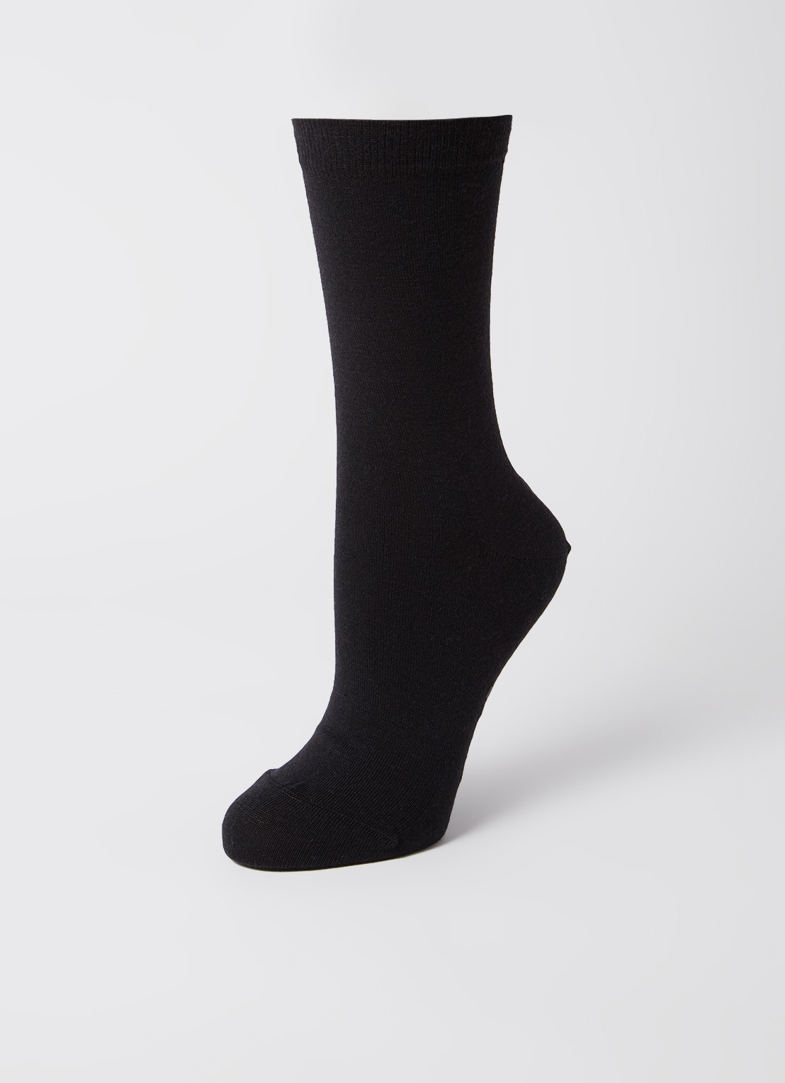 Falke Softmerino sokken 2-pack - detail 3 zwart