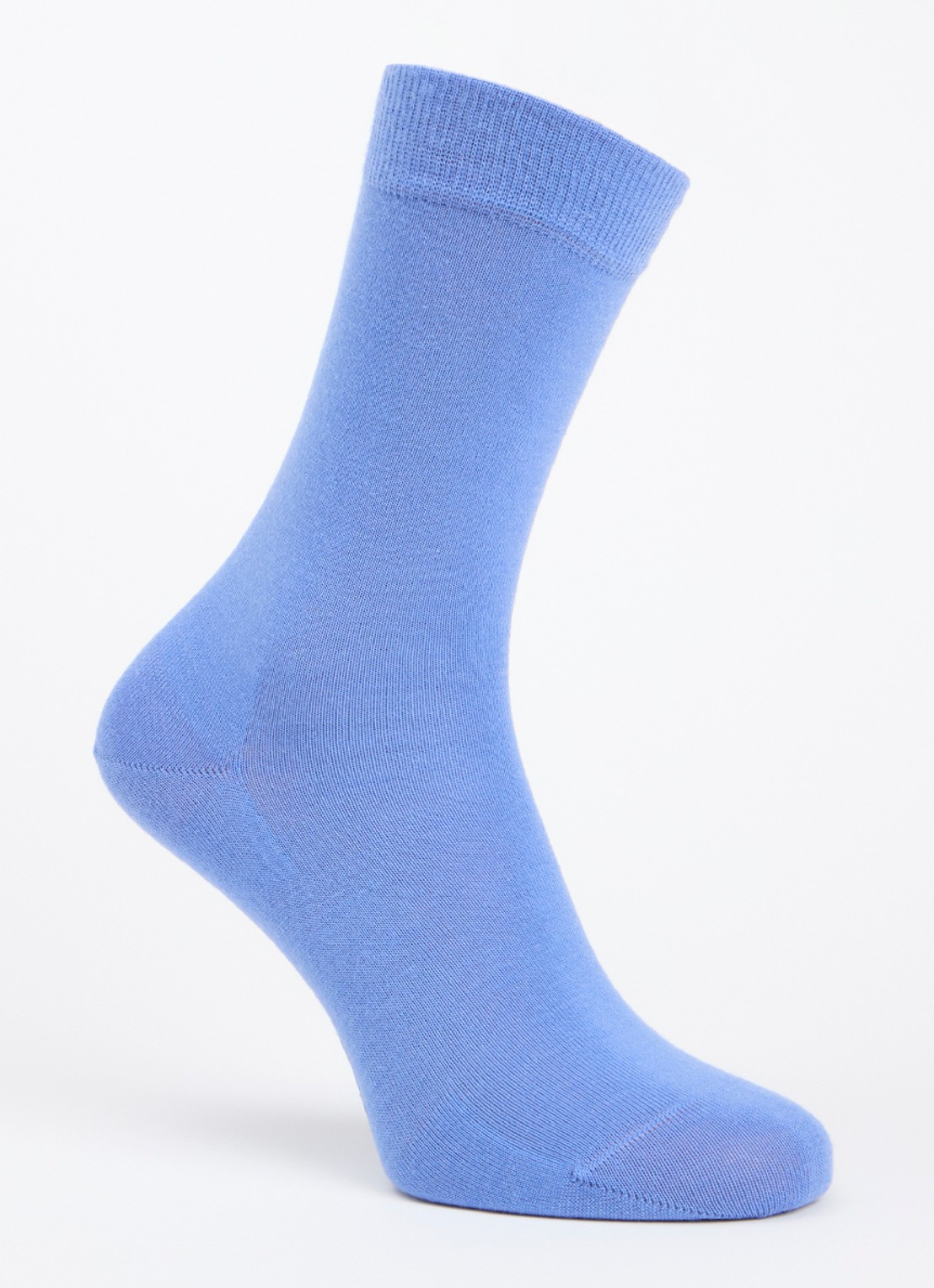 Falke Softmerino sokken in scheerwolblend - voorkant 2 donkerblauw