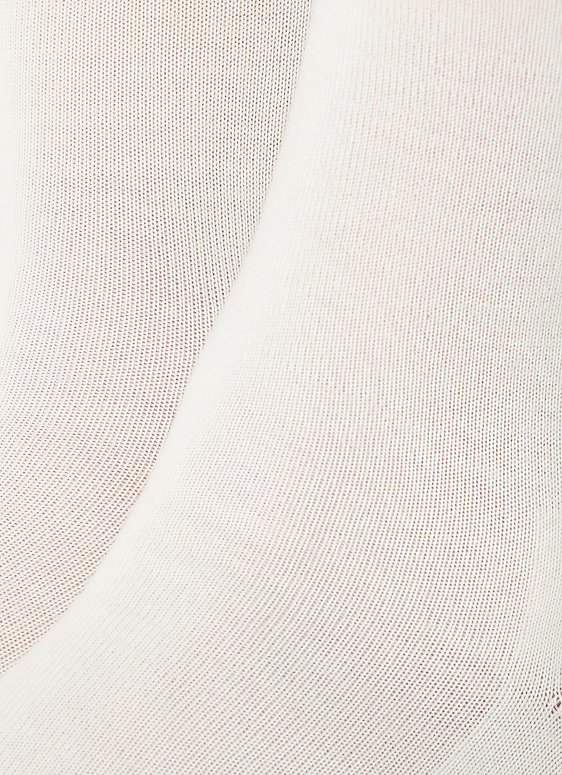 Falke Softmerino sokken in scheerwolblend - detail 5 ivoor