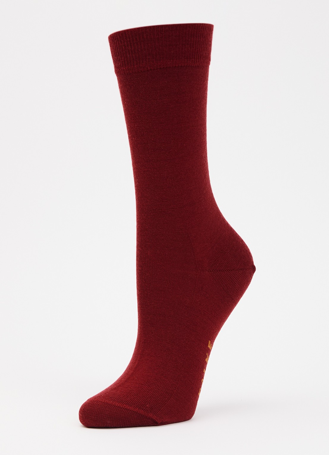 Falke Softmerino sokken in wolblend - detail beige