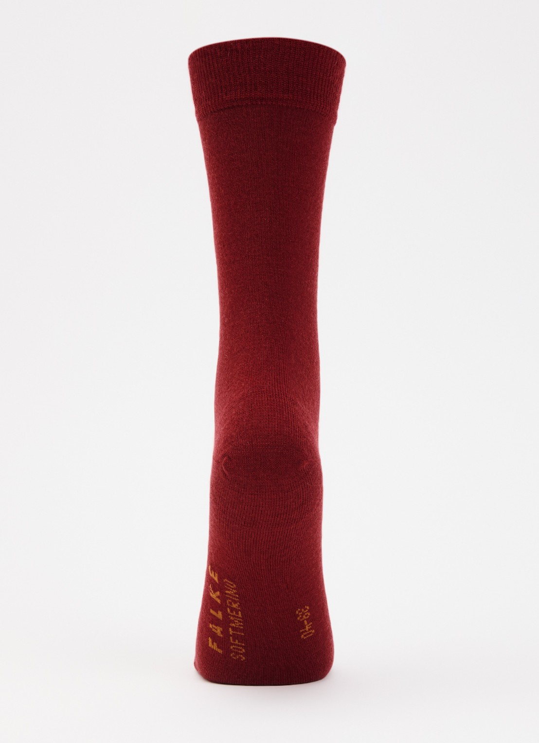 Falke Softmerino sokken in wolblend - voorkant 4 beige
