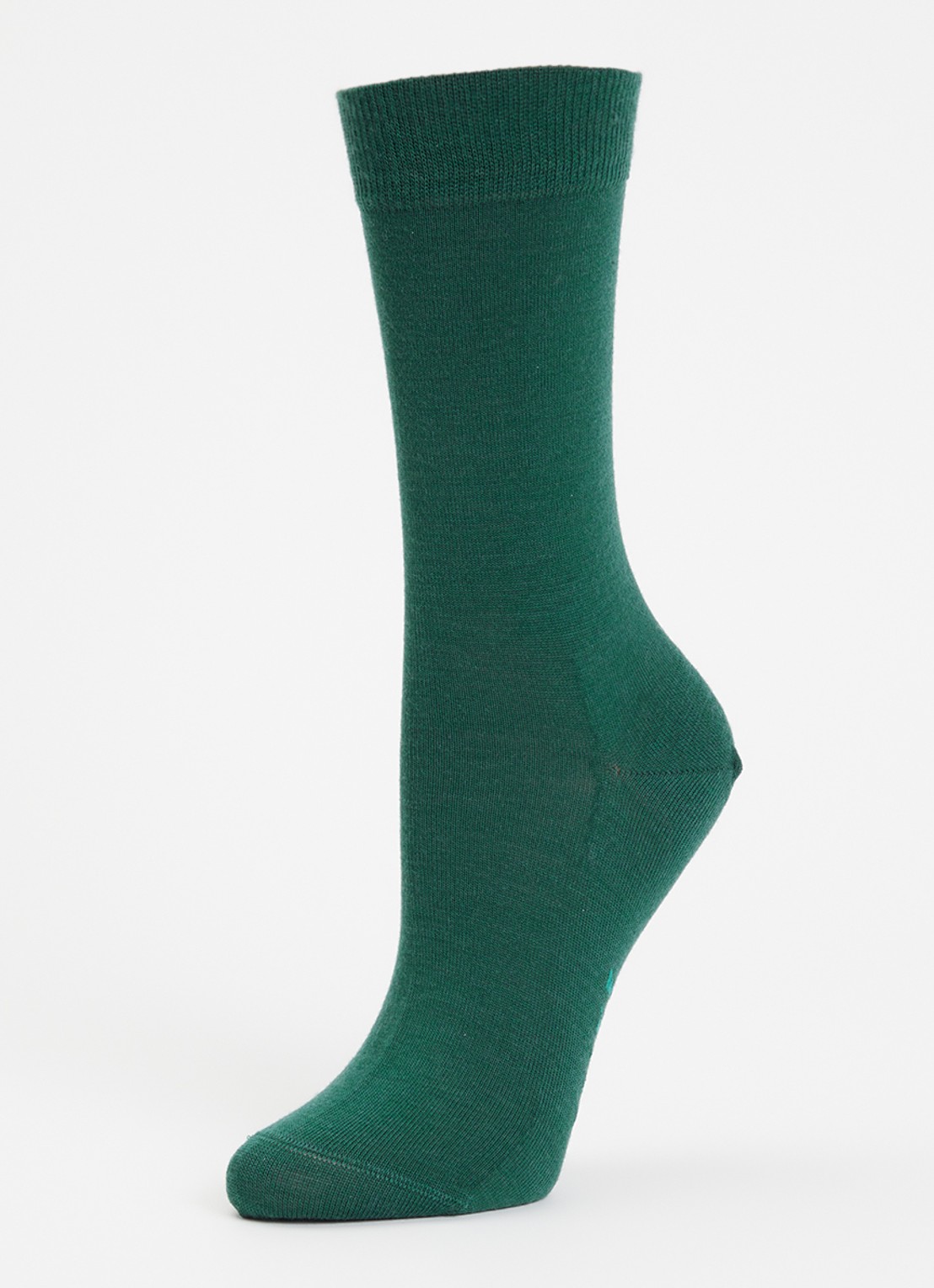 Falke Softmerino sokken in wolblend - detail beige