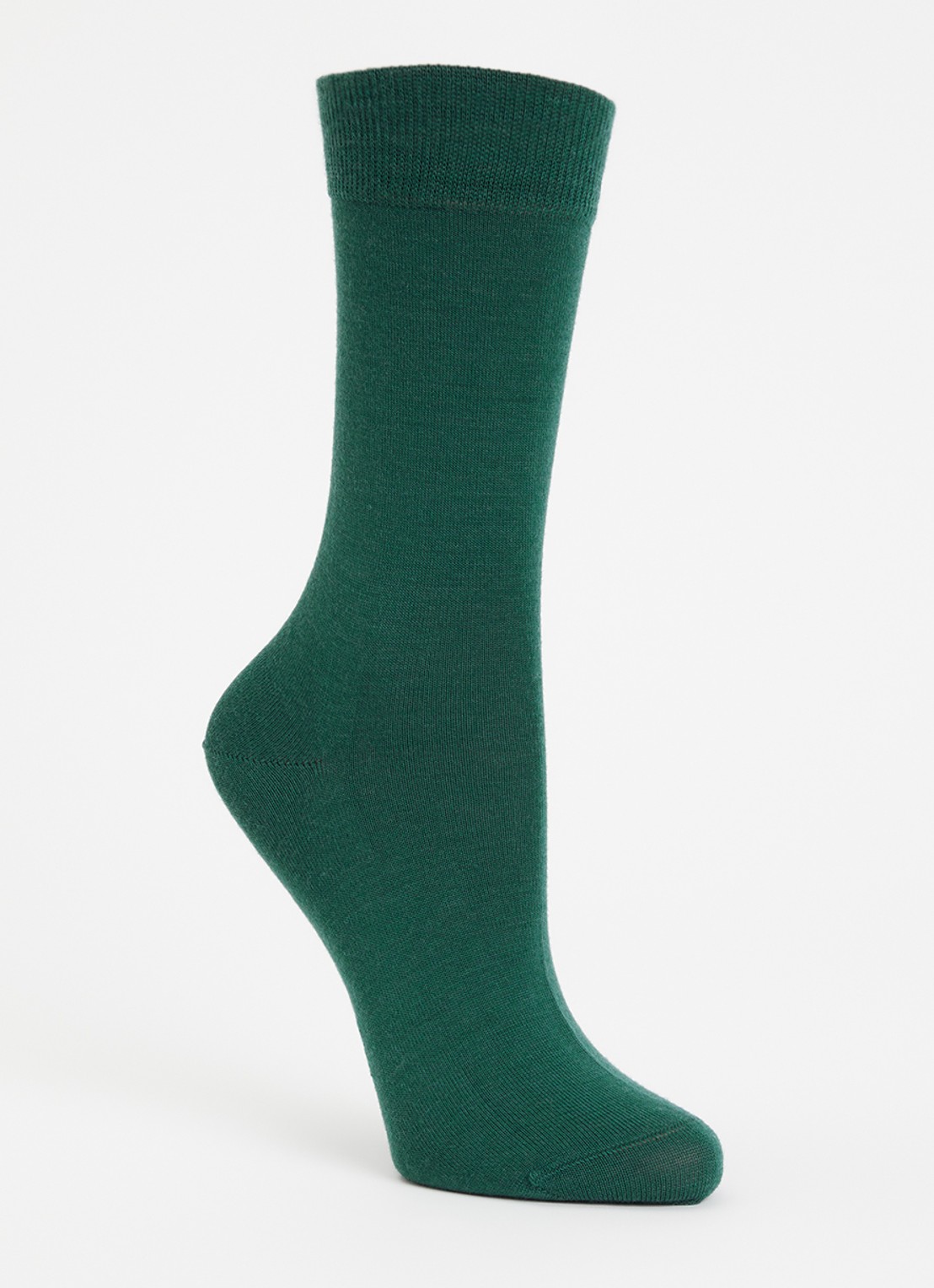 Falke Softmerino sokken in wolblend - voorkant 2 beige
