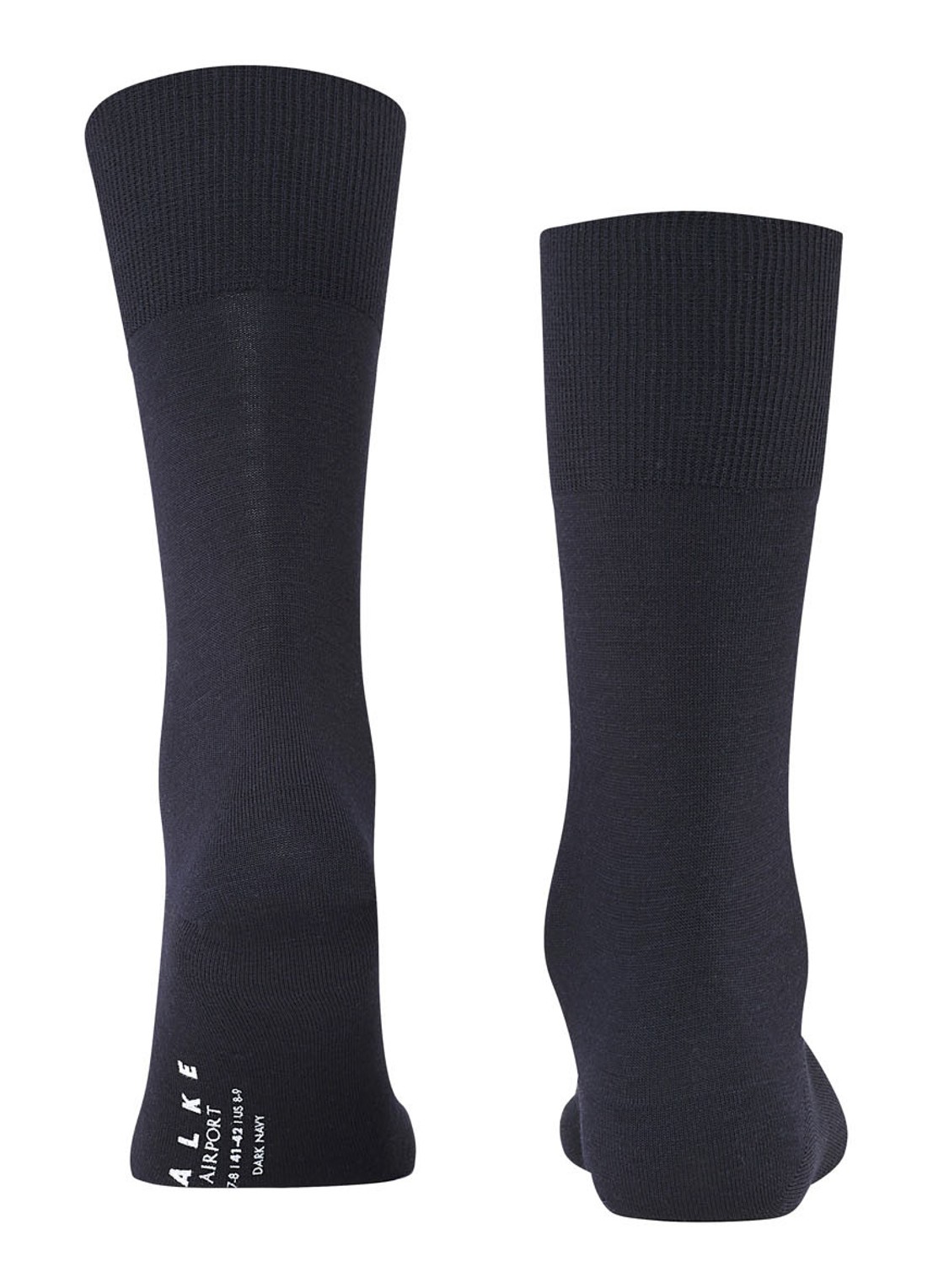 Falke Sokken Airport - detail donkerblauw
